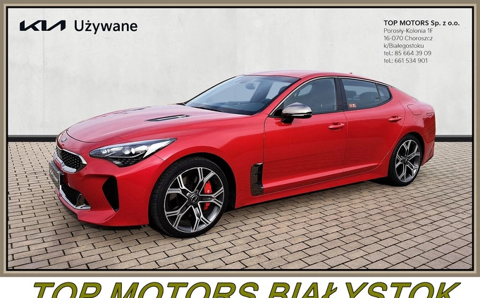 kia Kia Stinger cena 144900 przebieg: 82170, rok produkcji 2017 z Wojkowice